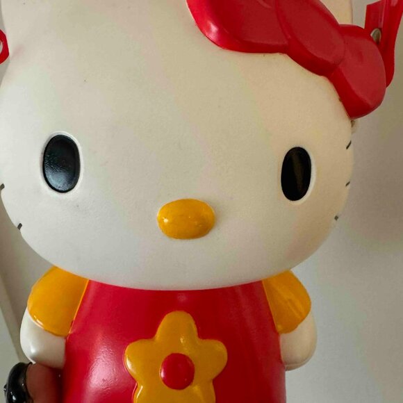 VERY RARE Vintage 1998 Puroland Japan exclusive Hello Kitty water bottle - Picture 6 of 15